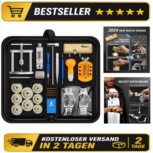 Jorest uhrenwerkzeuge set - jorest,
