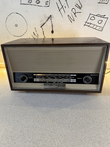 Vintage röhrenradio - vintage,