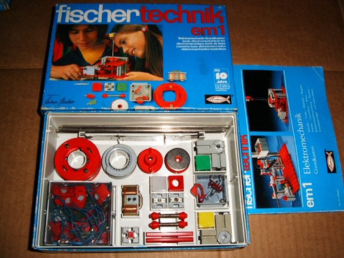 Fischertechnik konvolut - fischertechnik,