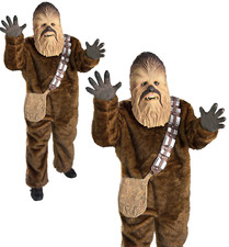 Super Luxus Chewbacca Kostüm
