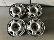 4 x CHEVROLET SPARK 14 ZOLL STAHLFELGEN, FELGEN NR. F30