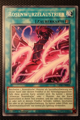 Yugioh schwarzer rosendrache - yugioh!,
