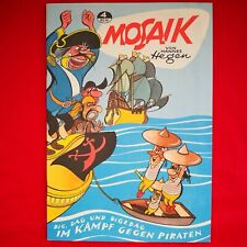 MOSAIK Digedags Nr.4 Im Kampf