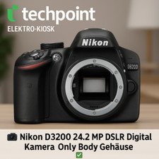 ? Nikon D3200 24.2 MP DSLR Digital Kamera F-Mount Foto Kamera Only Body Gehäuse