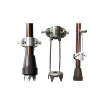 Eiskralle für Gehstock mit 5