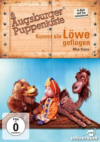 Kommt ein löwe geflogen - geflogen,