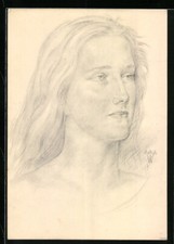 Künstler willrich - künstler-ak,