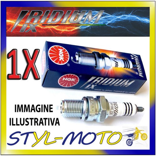 Zündkerze ngk iridium - zündkerze,