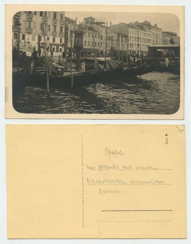 85612 venedig gondeln - venedig,