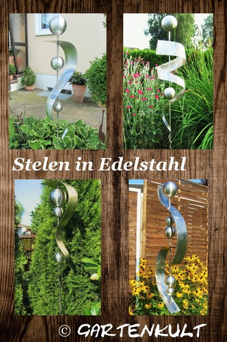 Gartendeko skulptur - gartendeko,