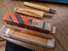 OBERG Schweden 4" Halbrundfeile Schnitt #1 Preis pro Feile 1-210-04-1-0 alter Lagerbestand