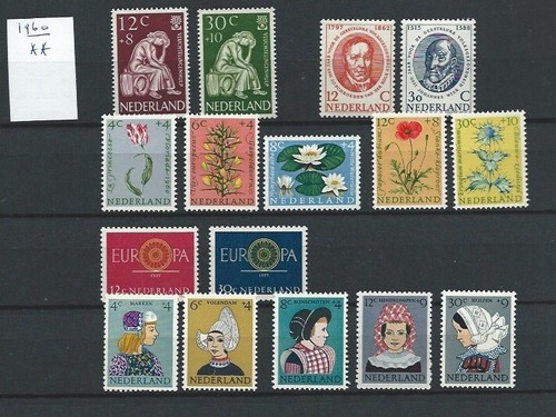 Niederlande jahrgang 1960 - niederlande,