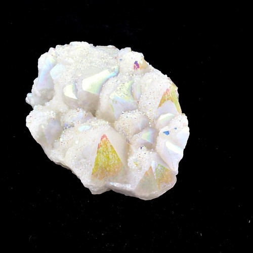 Aqua aura bergkristall stufe - aqua,