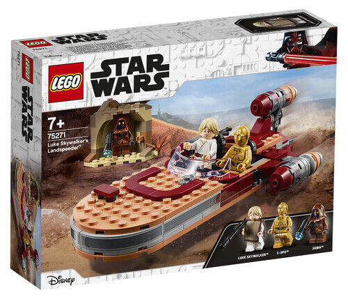 Lego star wars 75271 - lego, luke
