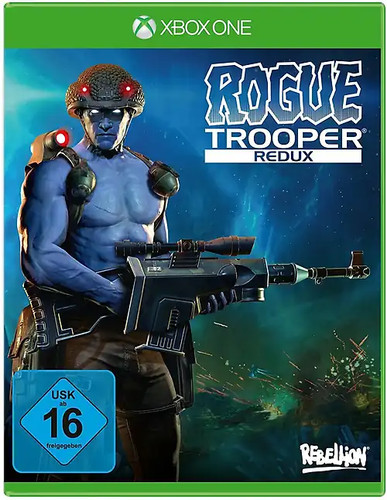 Rogue trooper redux projekt - rogue, [projekt