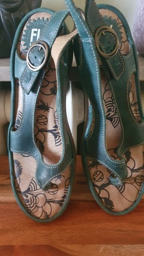 Fly london sandalette - sandalette, keil