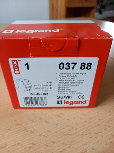 Neu legrand microrex d22 - neu,, legrand,