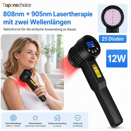 12w softlaser physiotherapie - 12w,