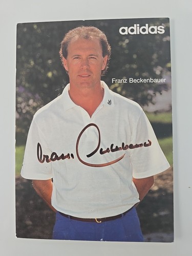 Franz beckenbauer autogramm - beckenbauer,
