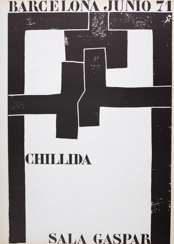 Eduardo chillida ausstellung - eduardo, chillida:
