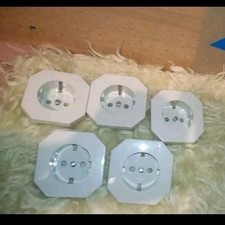 1 x Merten Octocolor Steckdose  kplt. Crem  Weiss    2740    Preis je Steckdose 