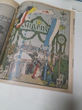 1907/1909. Album mit mehreren Zeitschriften der JUGEND.