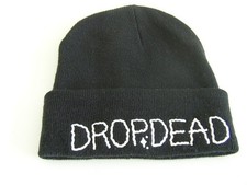 Drop dead beanie - beanie, gr