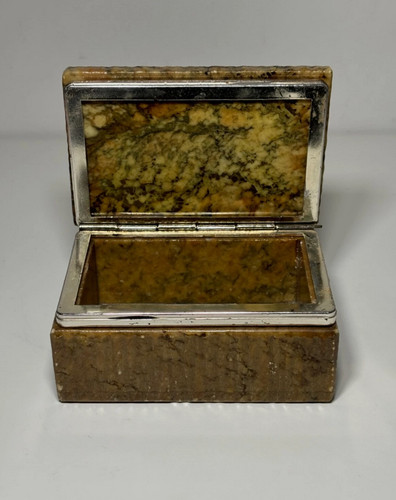 Box aus alabaster - aus, (marmor?)