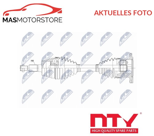 Antriebswelle gelenkwelle nty - antriebswelle,