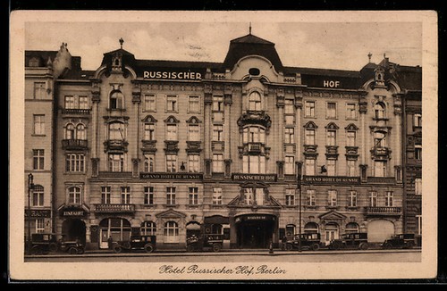 Berlin hotel russischer - hotel, hof