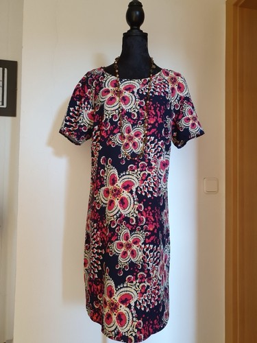Damen kleid m l blau - gr, m/l