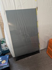 Graue Glasplatte für Malm Kommode