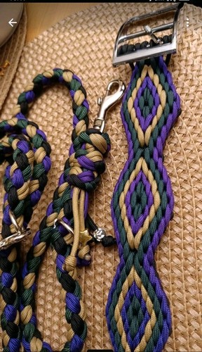 Paracord hundeleine und - paracord,