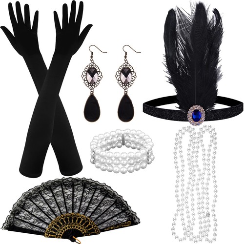 20er jahre accessoires damen - jahre,