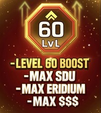 BL4⭐INSTANT LVL 60