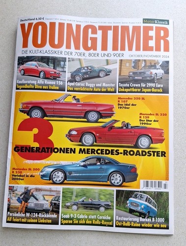 Youngtimer motor klassik - youngtimer,