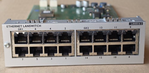 Alcatel lanx16 ethernet - -,