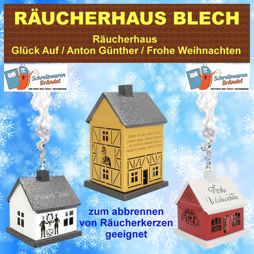 Blech räucherhaus für - blech,