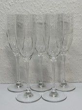 Original Piper Heidsieck Champagner Glas Vintage 5 Stück