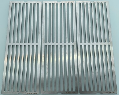 Edelstahl grillrost char - p., f.