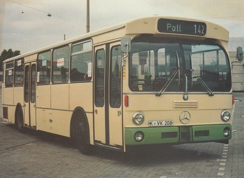 Omnibus mercedes 305 - 305, der