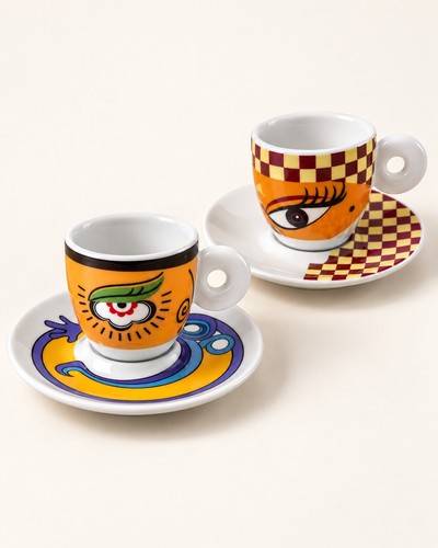 2er set espressotasse - set, &