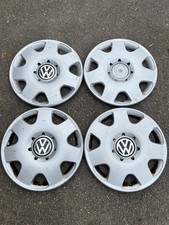 4x ORIGINAL 14" RADKAPPEN VW