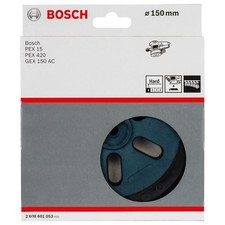 Bosch schleifteller 150mm hart - 150mm,