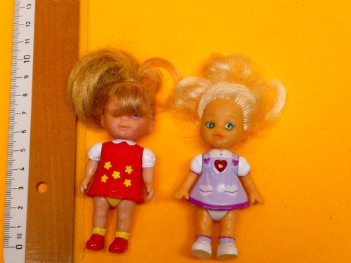 Kleine puppen vintage - puppen,