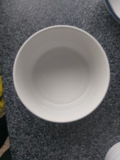 Hutschenreuther Tavola weiß Schüssel Auflaufform groß 22 cm