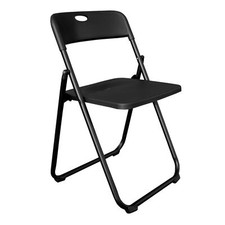 Klappstuhl schwarz bis 110 kg