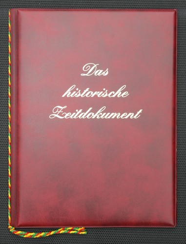Historische zeitung bild - zeitung,