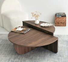 couchtisch rund holz neu von