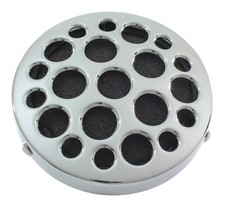 Abdeckung Hupe verchromt - Suzuki VS 1400 Intruder